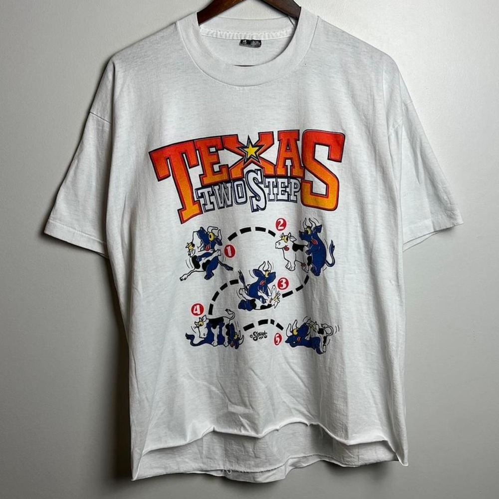 Vintage Texas Two Step Freaky Tee